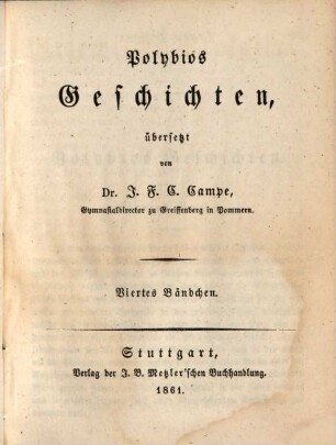 Polybios Geschichten, 4