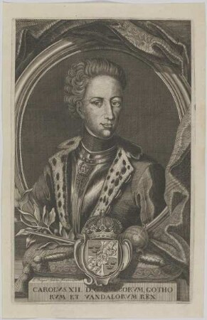 Bildnis von Carolvs XII., König von Schweden