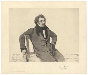Grafik Franz Schubert