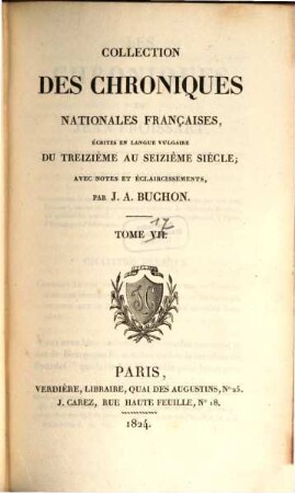Chroniques de Froissart, 7