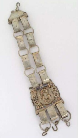 Uhrenkette (Doppelte Silberuhrenkette)