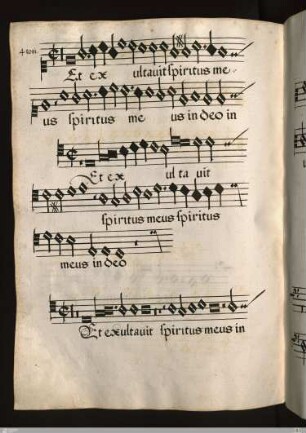 [Lassus] : [Magnificat] 4. Toni