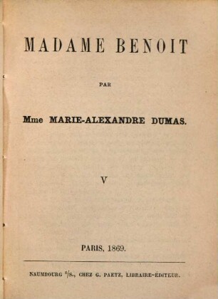 Une double faute : Étude par Aimé Dollfus