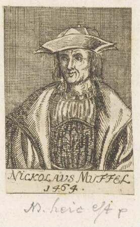 Bildnis des Nikolaus Muffel