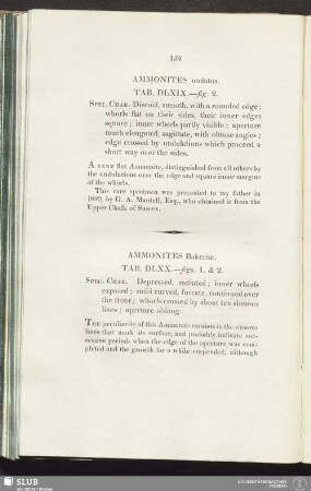 Ammonites Bakeriae. Tab. DLXX.—figs. 1. & 2