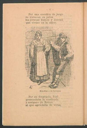 Musolino y su hermana [Ilustración]