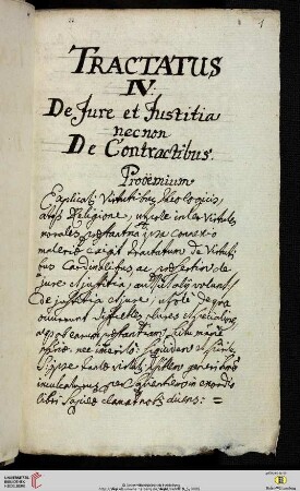 Gero Böttinger: De Jure et Iustitia nec non De Contractibus