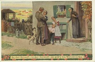 In der Heimat - in der Heimat - da gibt's ein Wiedersehn