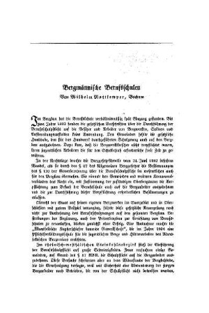 Bergmännische Berufsschulen