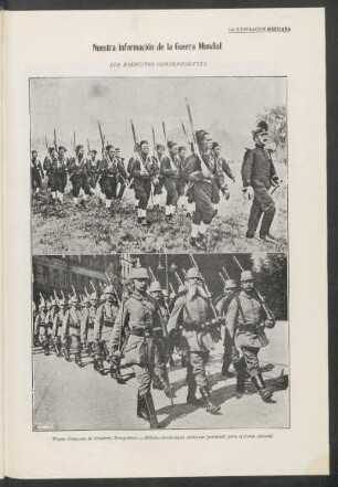 Nuestra información de la Guerra Mundial