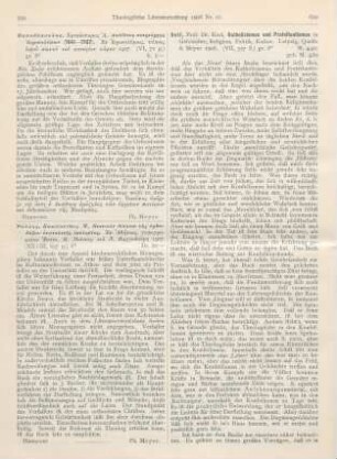 599 [Rezension] Papadopoulos, Chrysostomos A., Dositheos patriarches Hierosolymon (1641 - 1707)