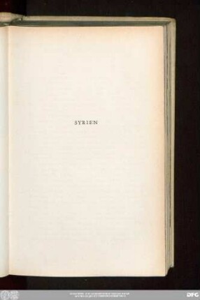 Syrien