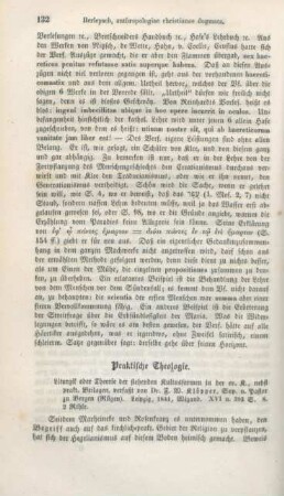 132-168 Praktische Theologie