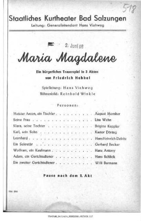 Maria Magdalene