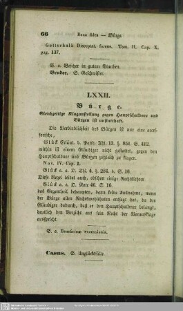 Casus - Curator bonorum