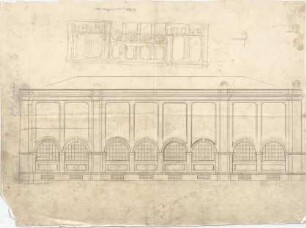 Hildebrand, Adolf von; München; Pinakotheken, Erweiterung - Ansichten
