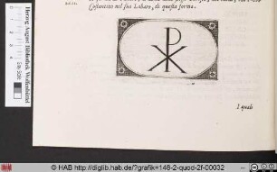 [Christusmonogramm Pax Christi]