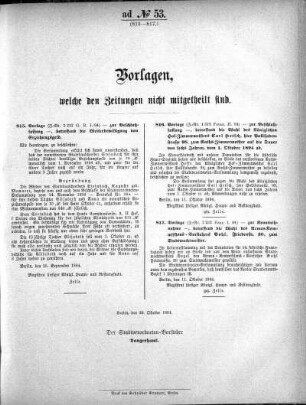 No. 53 (815-817), 20. Oktober 1894