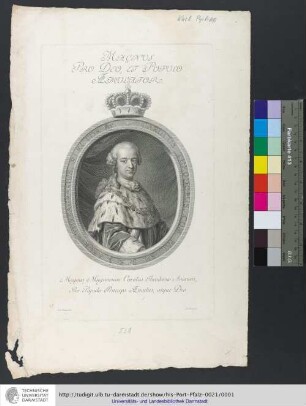Carolus Theodorus, Com. Pal. Rh. S.R.I. Archi-Thesaurarius, Elector &c.
