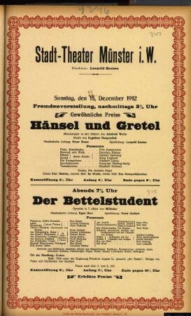 Hänsel und Gretel