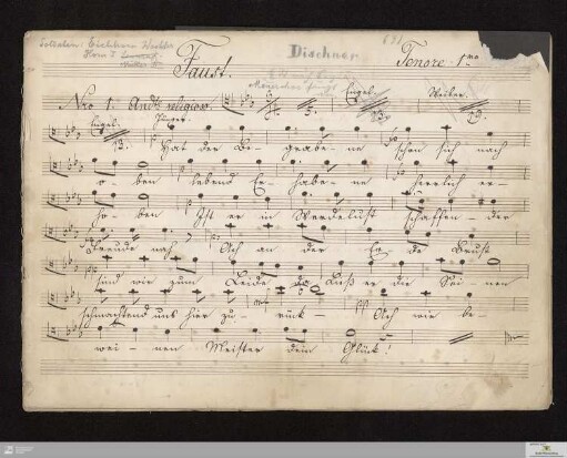 Tenor 1 (6 Stimmen)