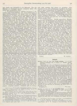 555-556 [Rezension] Neuberg, Gottesbegegnungen im großen Kriege. Feldpostbriefe, Auszüge aus Kriegstagebüchern und Erfahrungen von Feldpredigern gesammelt