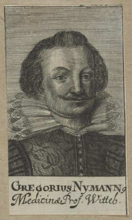 Bildnis des Gregorius Nymann