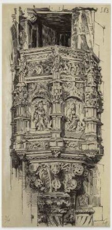 Sta. Maria zu Belem, Kanzel
