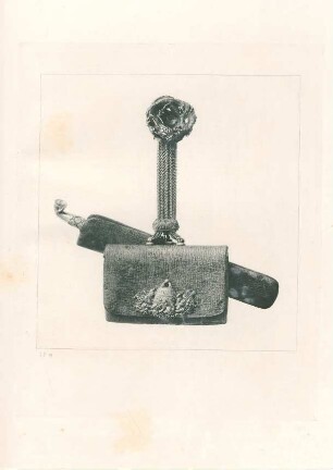 [Pouch and pipe-case. (Tobacco, &c., No. 10)]
