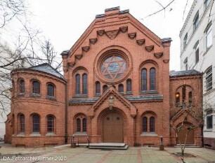 Synagoge; Berlin, Charlottenburg-Wilmersdorf