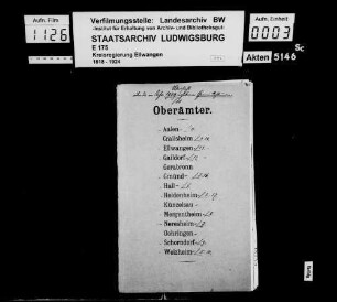 Steuersachen, Allgemeines