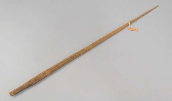 Foot fishing rod (hunting weapon, kick trap)