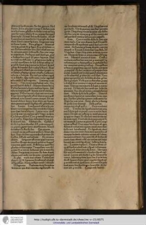 Et alto. Modo mari altum, tamen sciendum est quod et superiorem et inferiorem altitudinem signifcat.