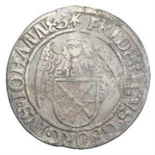 Fundmünze, Groschen, Engelgroschen (Schreckenberger), 1500 - 1507