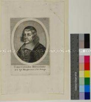Porträt des Münsteraner Bischofs Christoph Bernhard von Galen
