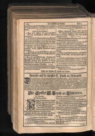 Vorrede auf die Epistel S. Pauli an Philemon.