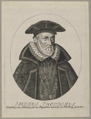 Bildnis des Jacobus Theodorus