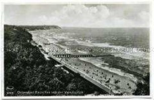 Der Strand von Rauschen (heute Swetlogorsk)