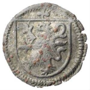 Fundmünze, Pfennig, 1482 - 1485?