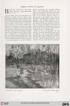 64: Belgian artists in England, [2]