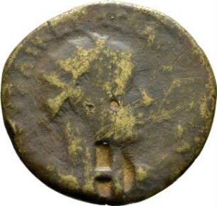 Münze, 260-268 n. Chr.