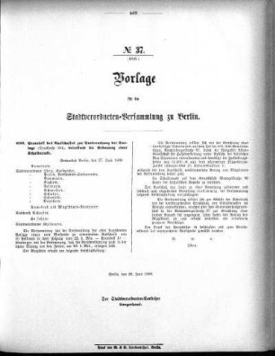 No. 37 (686), 28. Juni 1899