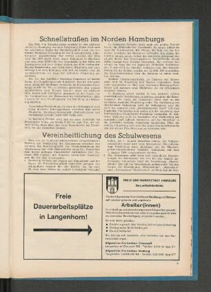 Vereinheitlichung des Schulwesens
