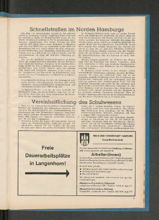 Vereinheitlichung des Schulwesens