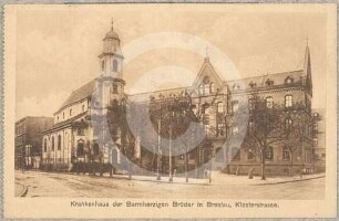Krankenhaus der Barmherzigen Brüder in Breslau