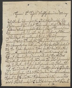 Brief an B. Schott's Söhne : 23.06.1817