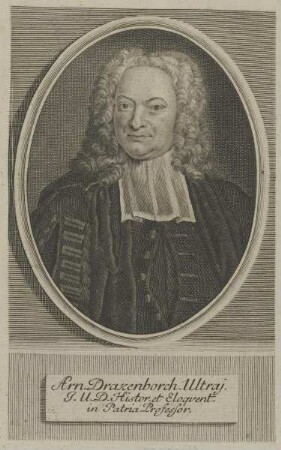 Bildnis des Arn. Drakenborch