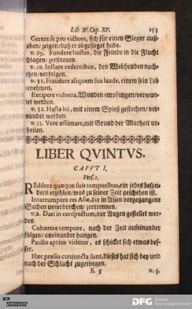 Liber Qvintvs.