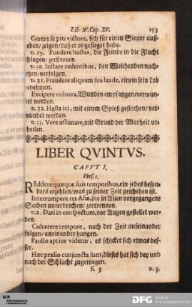 Liber Qvintvs.