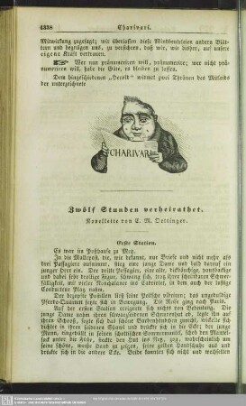 Zwölf Stunden verheirathet - Novellette